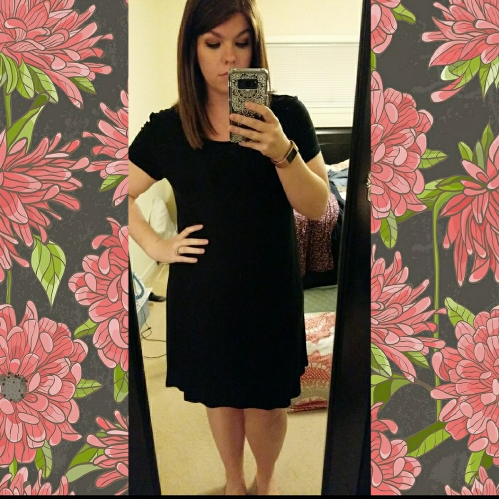Mossimo Black Dress